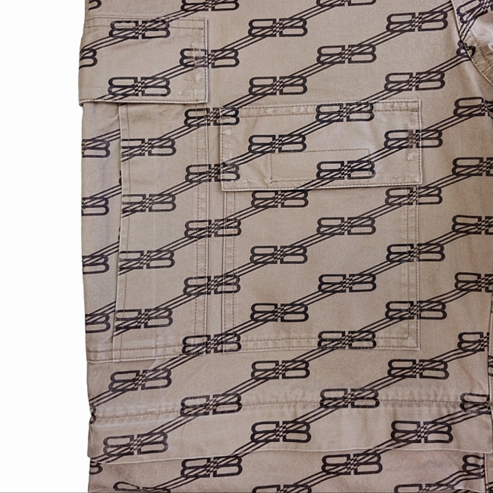 BALENCIAGA BB MONOGRAM PANTS - Picture 6 of 10